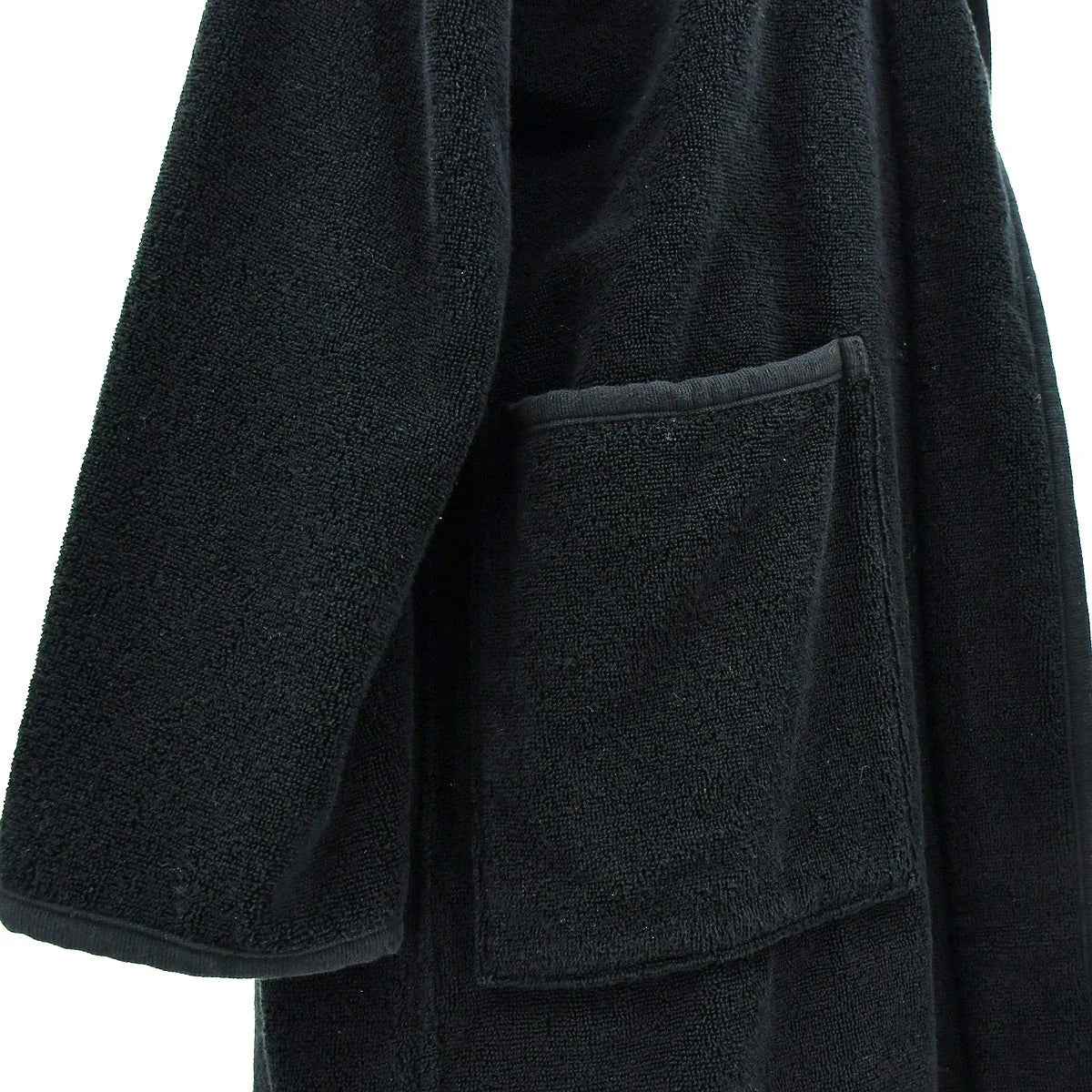 Chanel Sport Line Bathrobe Black 09C #1