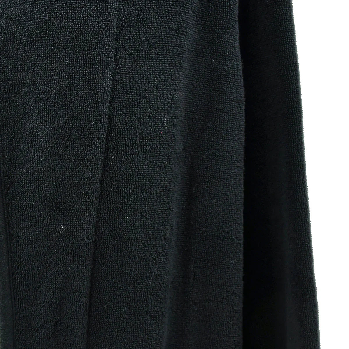Chanel Sport Line Bathrobe Black 09C #1
