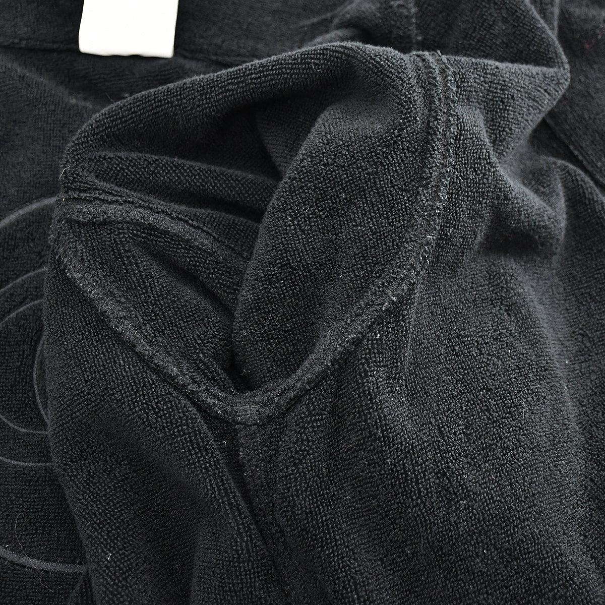 Chanel Sport Line Bathrobe Black 09C #1