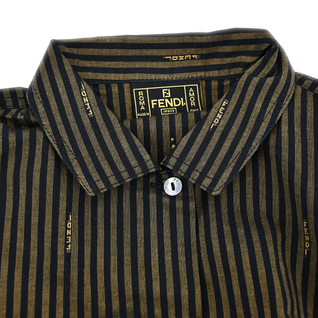 Fendi newest Shirt Brown XL