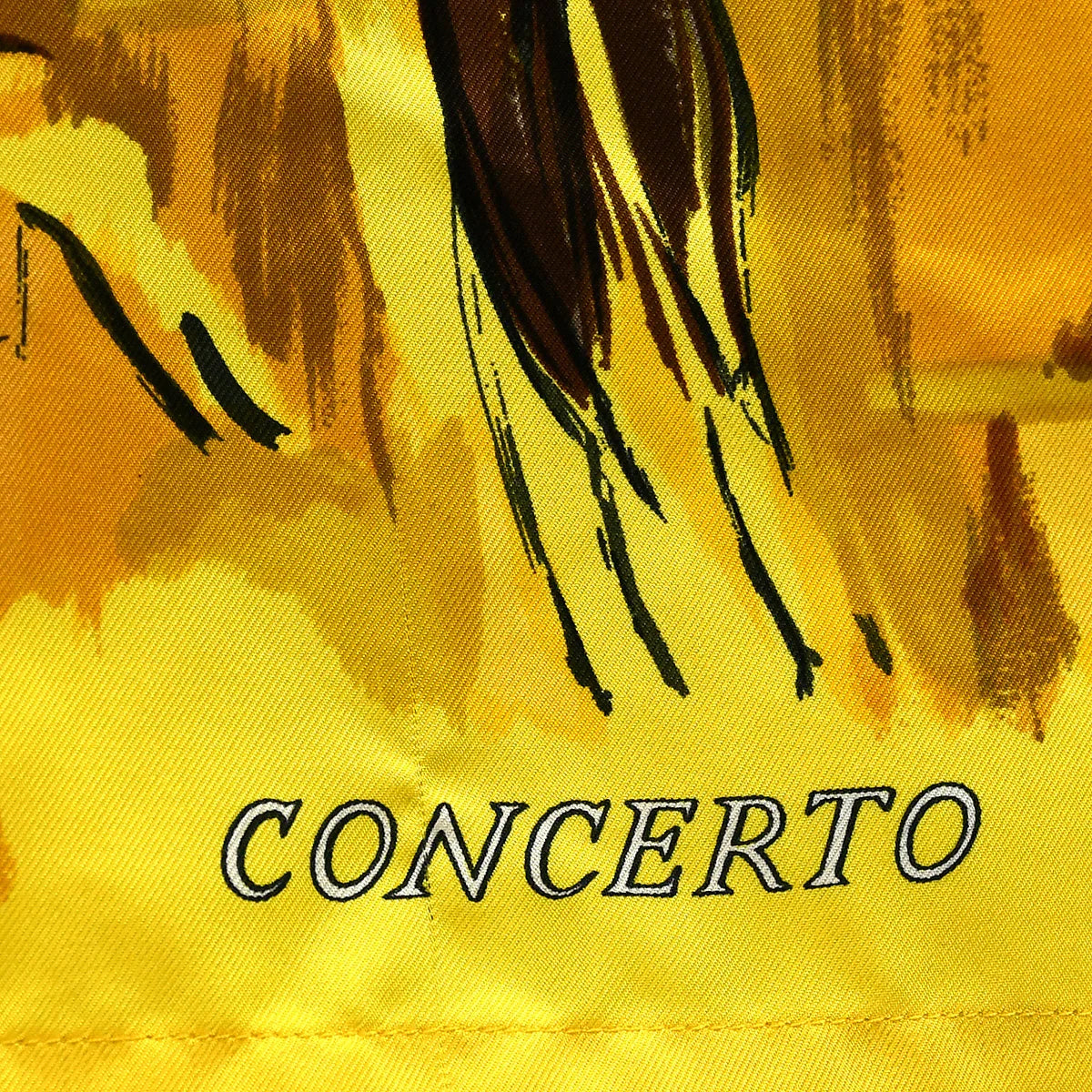 Hermes 1980s Shirt Blouse Yellow #38