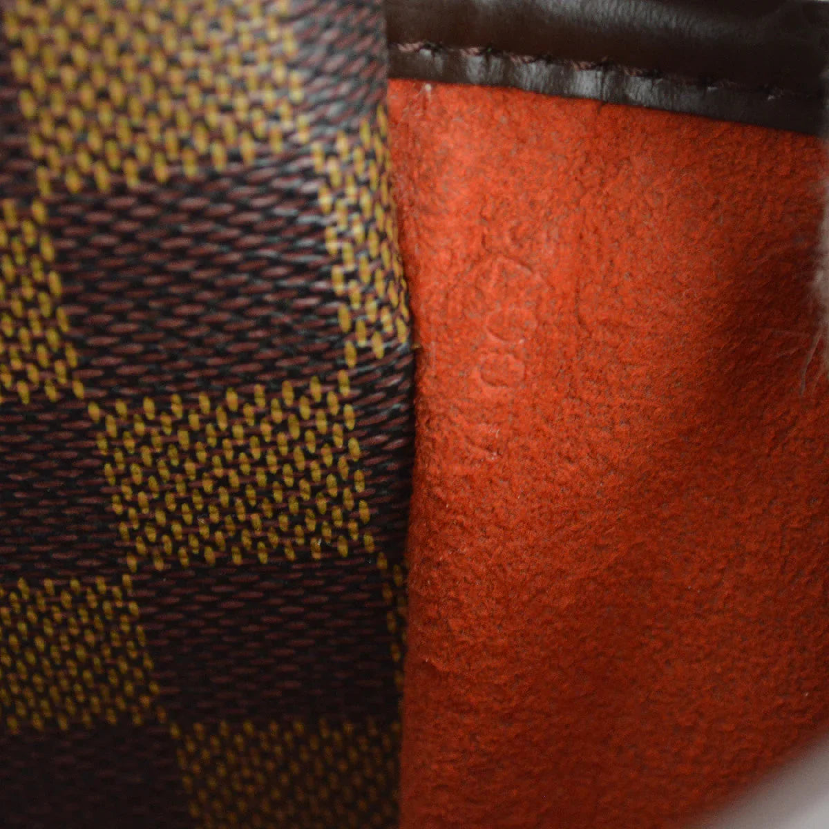 Louis Vuitton 2002 Damier Ipanema GM Shoulder Bag N51292