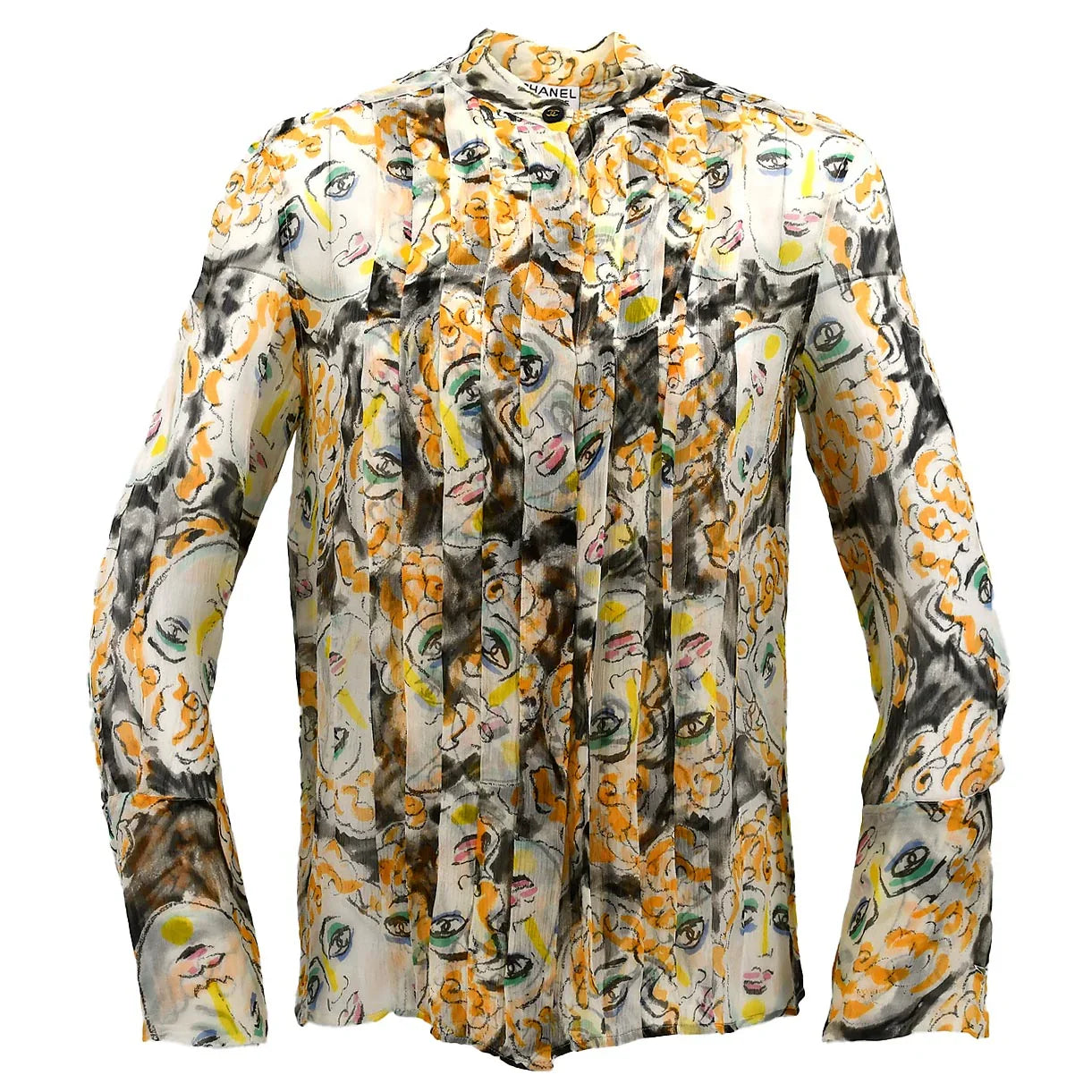 Chanel Blouse Shirt