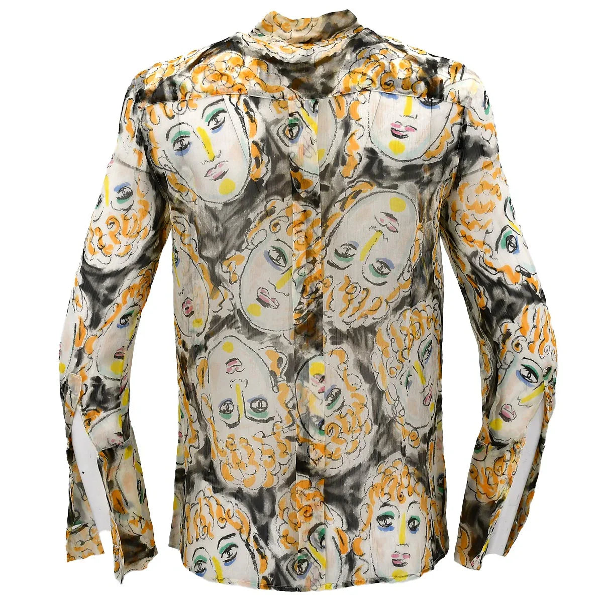 Chanel Blouse Shirt