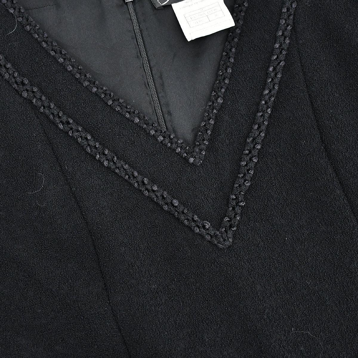 Chanel Dress Black 08C #36