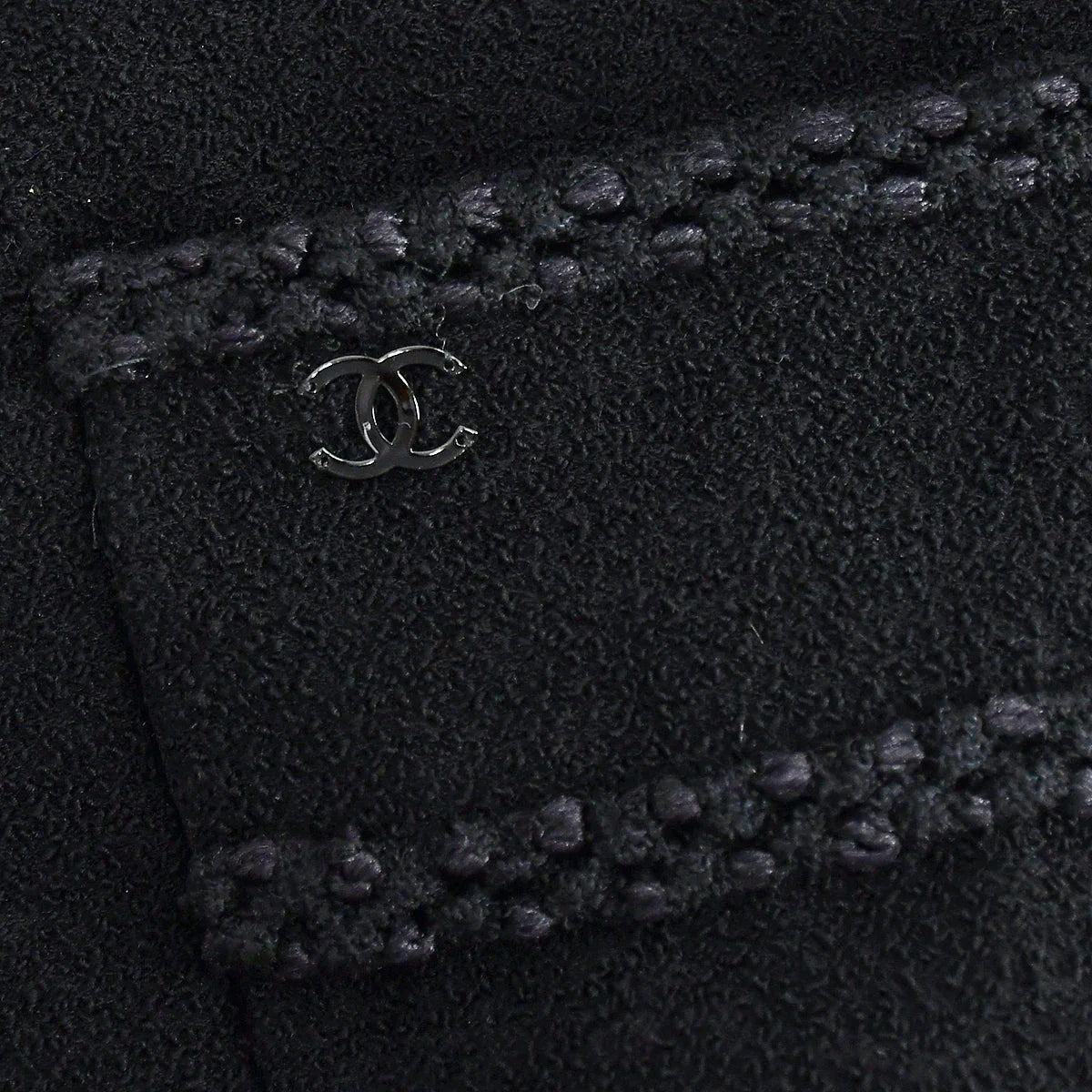 Chanel Dress Black 08C #36