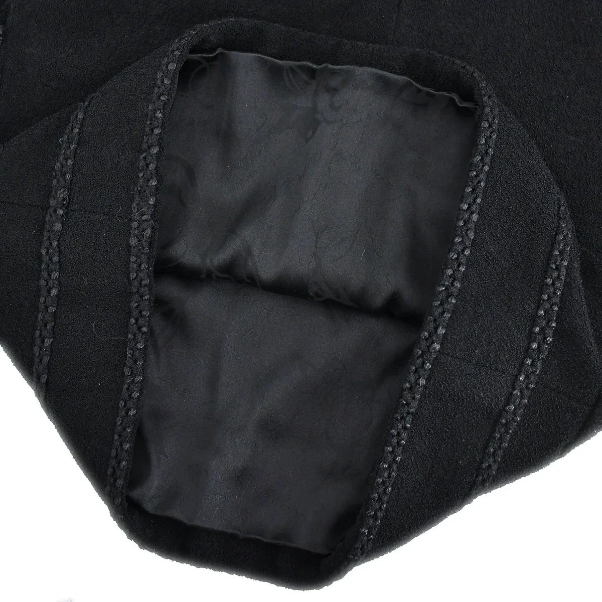 Chanel Dress Black 08C #36