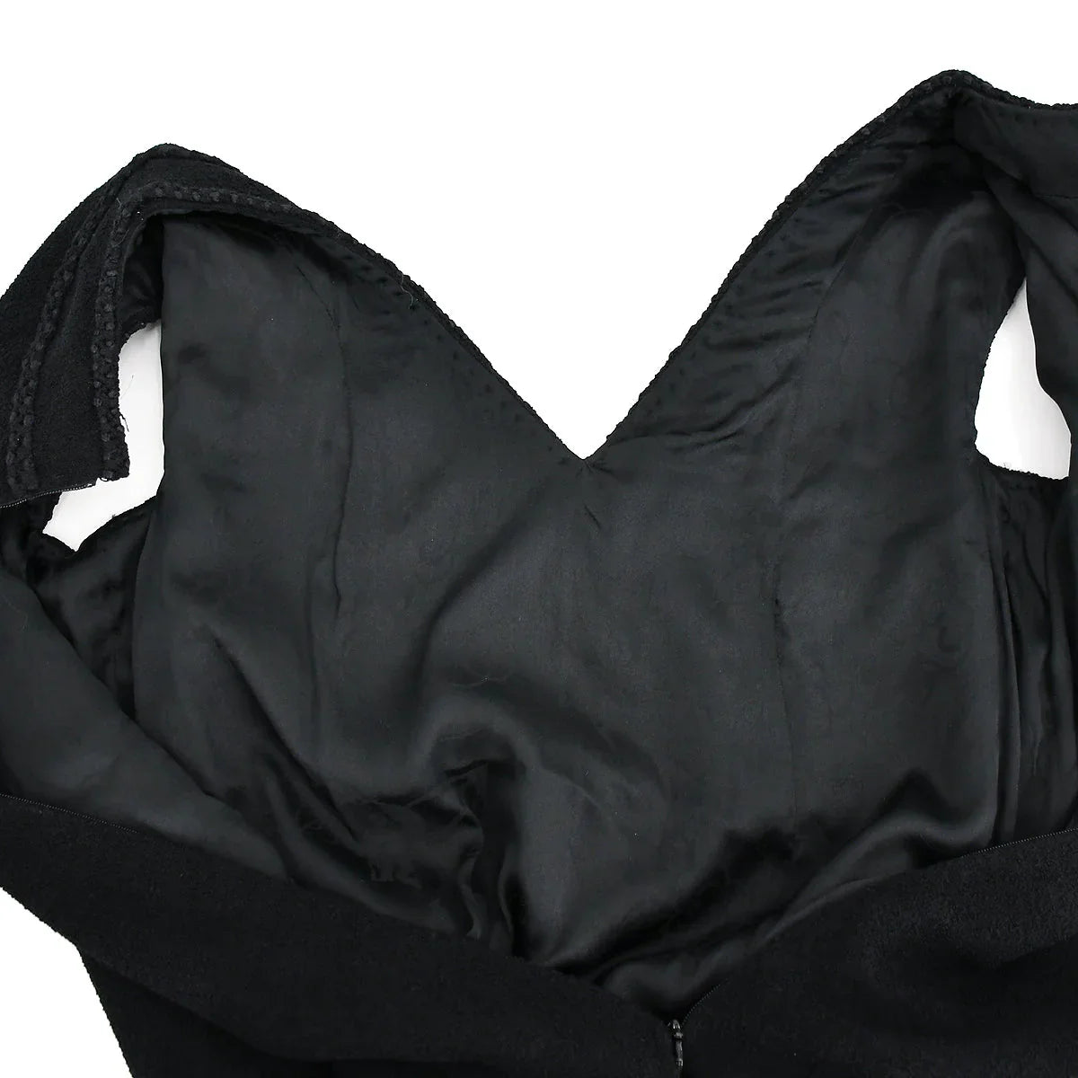 Chanel Dress Black 08C #36