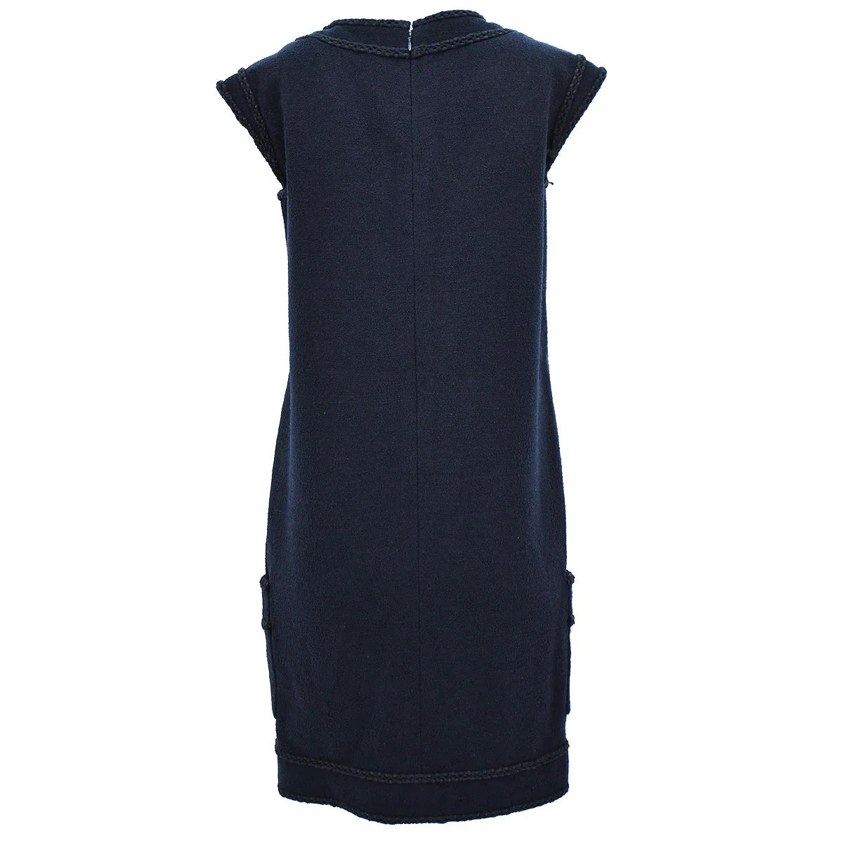Chanel Dress Navy 08C #38
