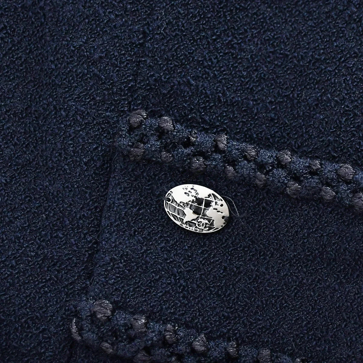 Chanel Dress Navy 08C #38