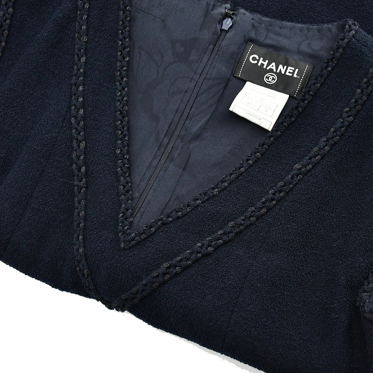 Chanel Dress Navy 08C #38