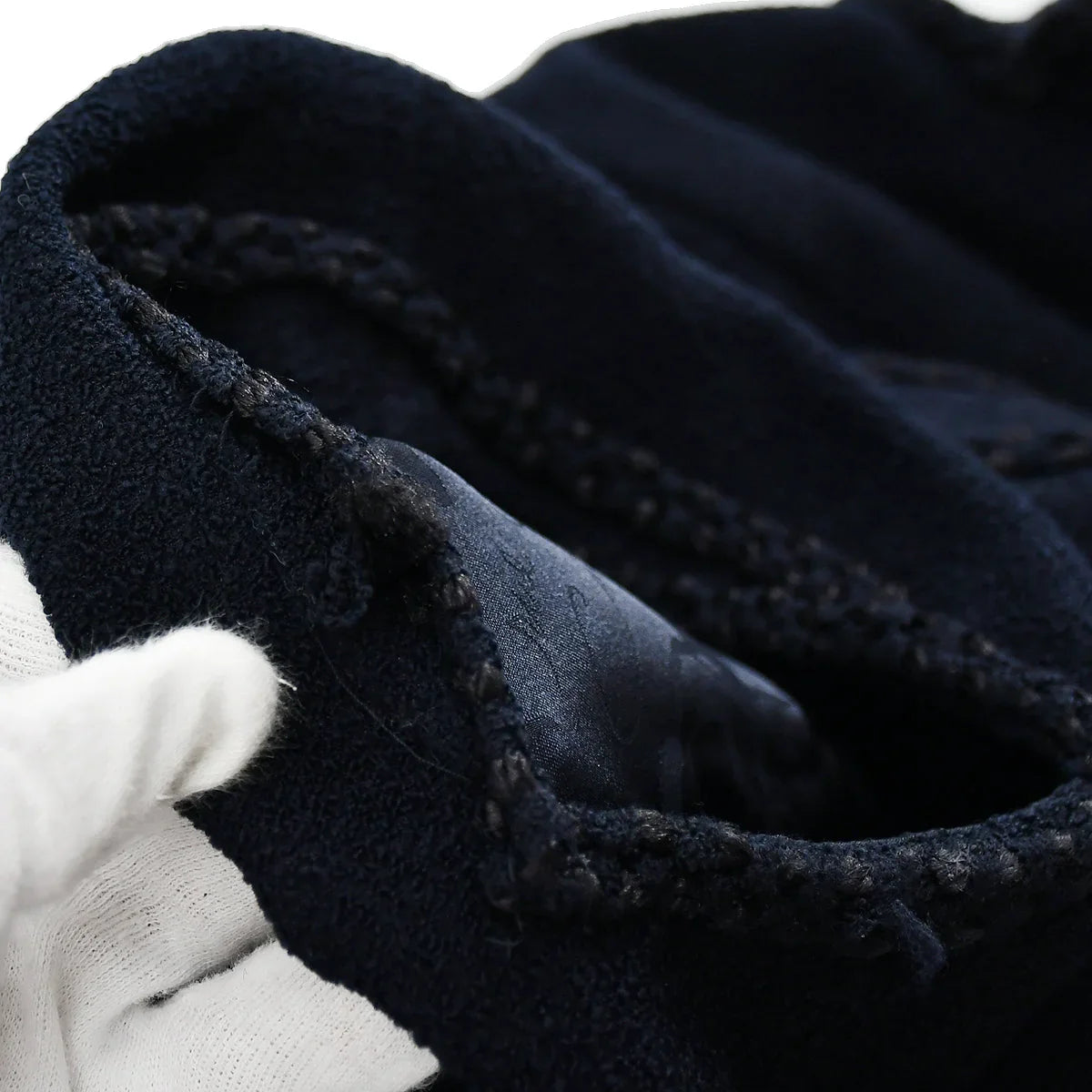 Chanel Dress Navy 08C #38