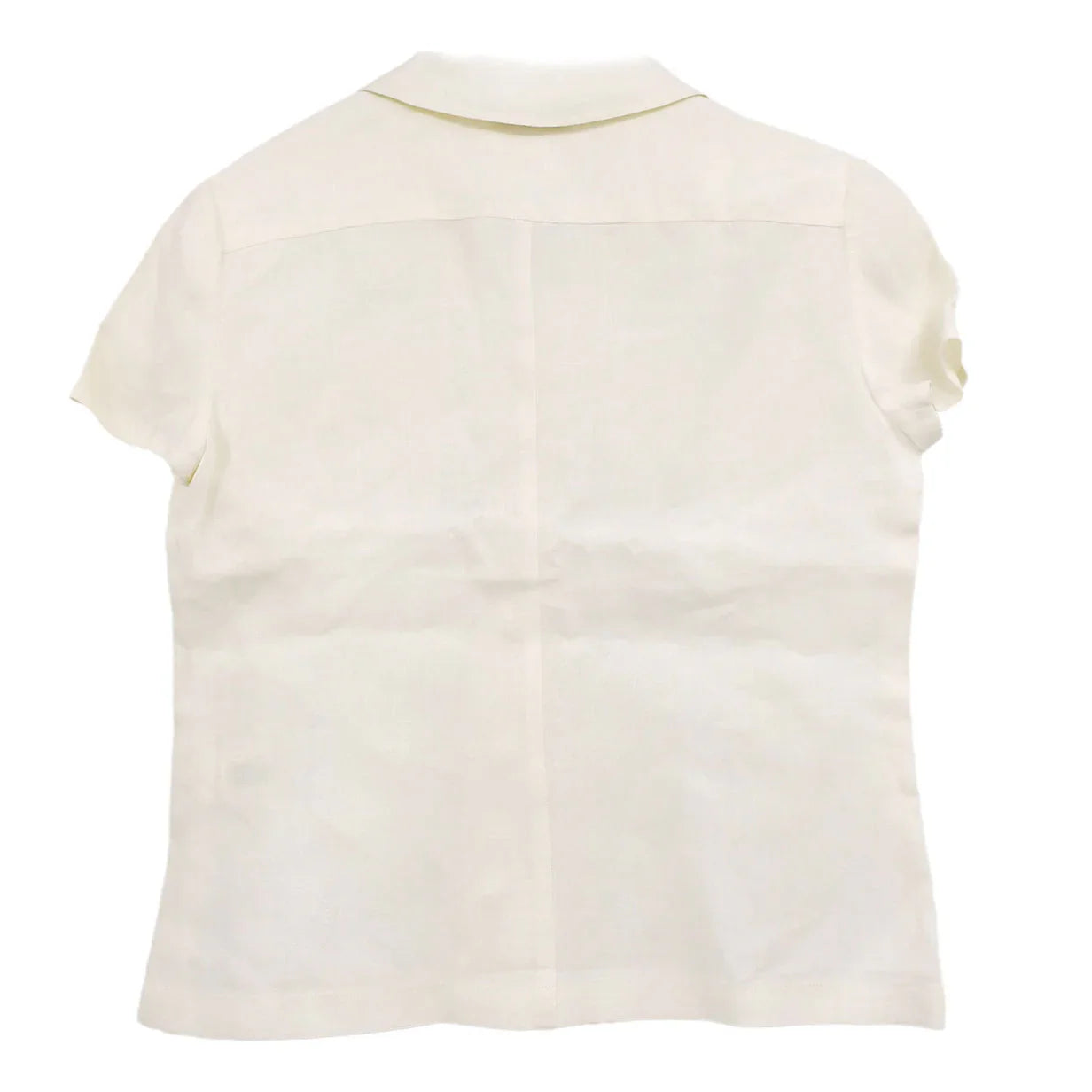 Chanel Shirt White 97P #38