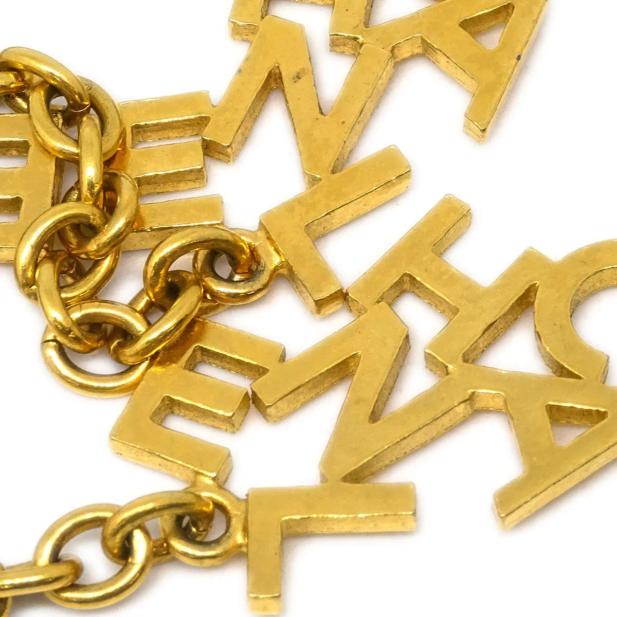 Chanel Chain Necklace Gold