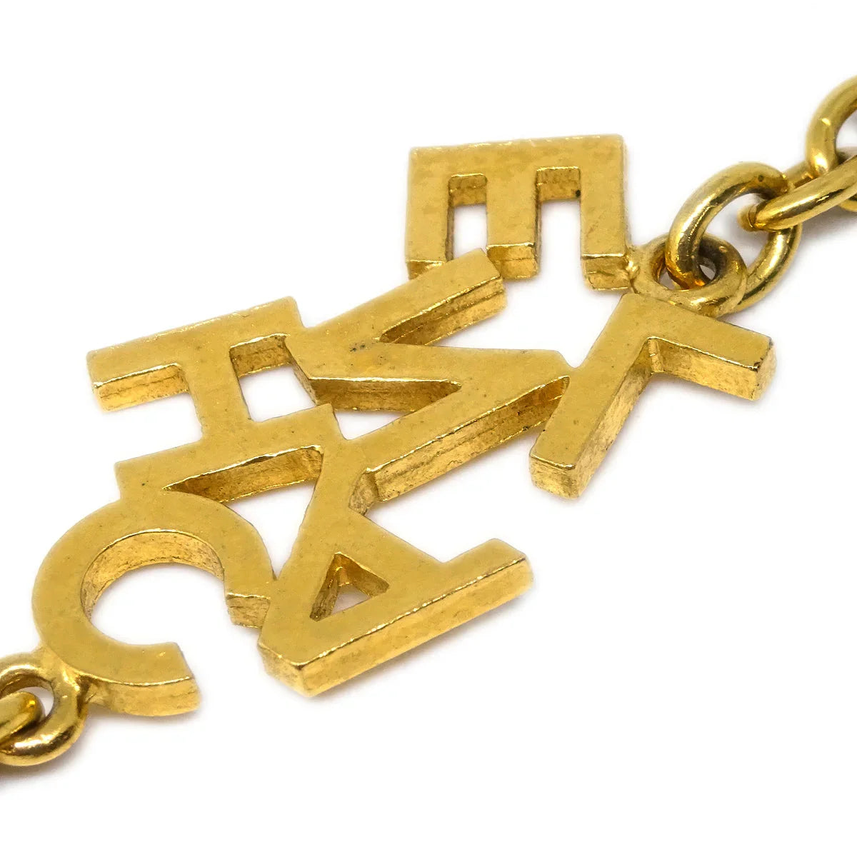 Chanel Chain Necklace Gold