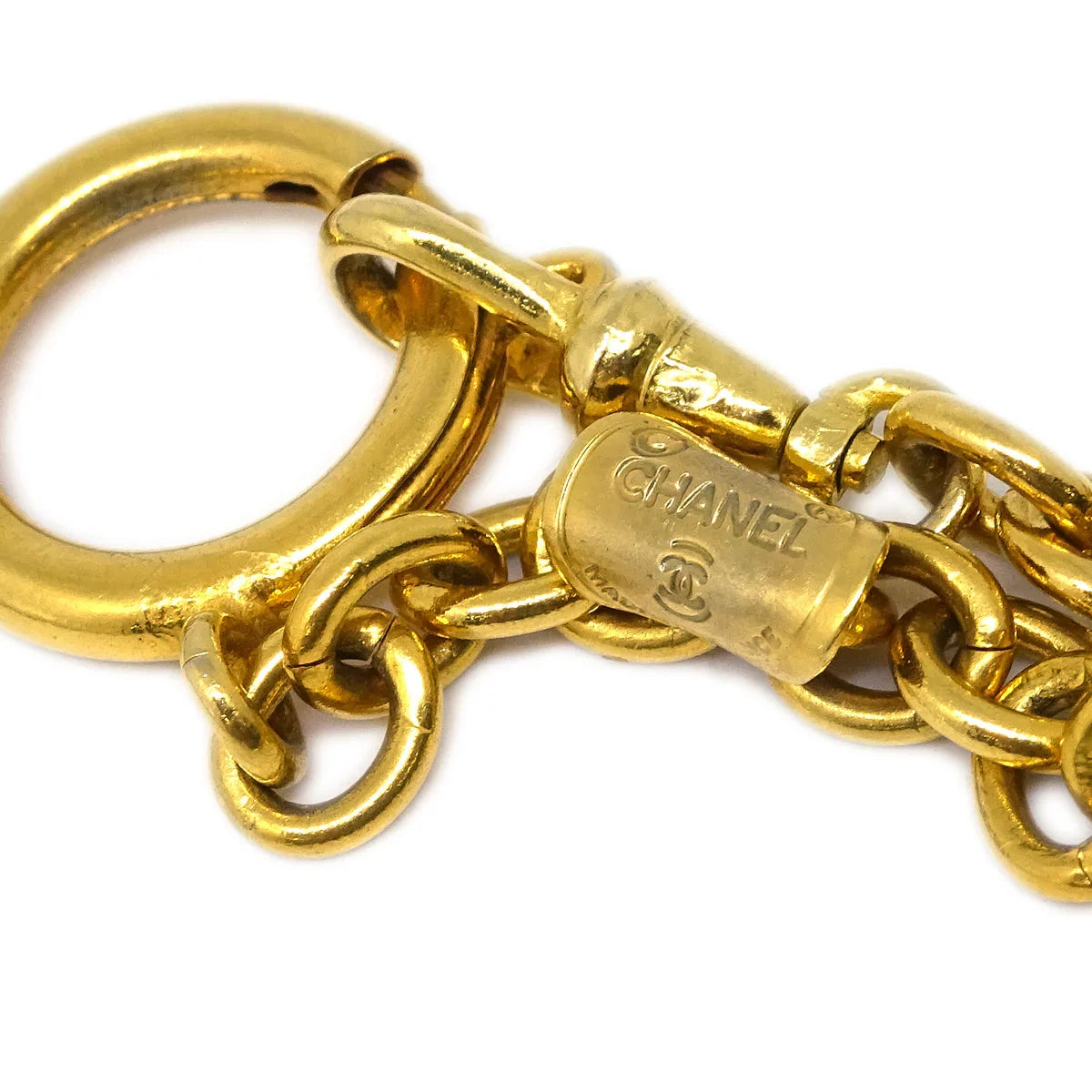 Chanel Chain Necklace Gold