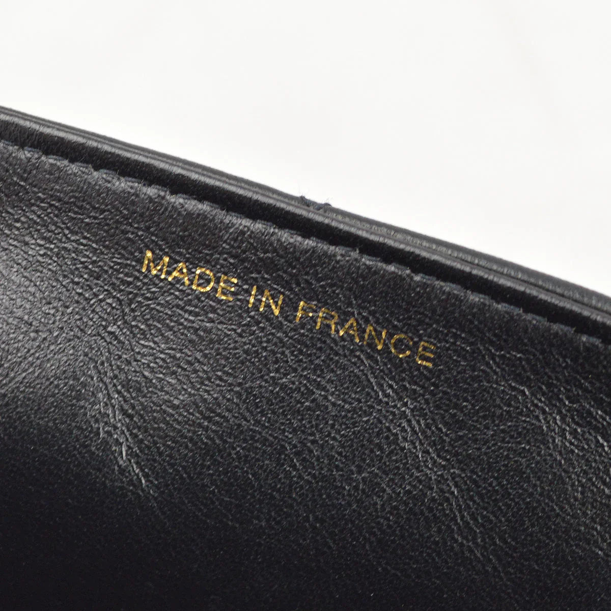 Chanel 1996-1997 Black Lambskin Small Diana Shoulder Bag
