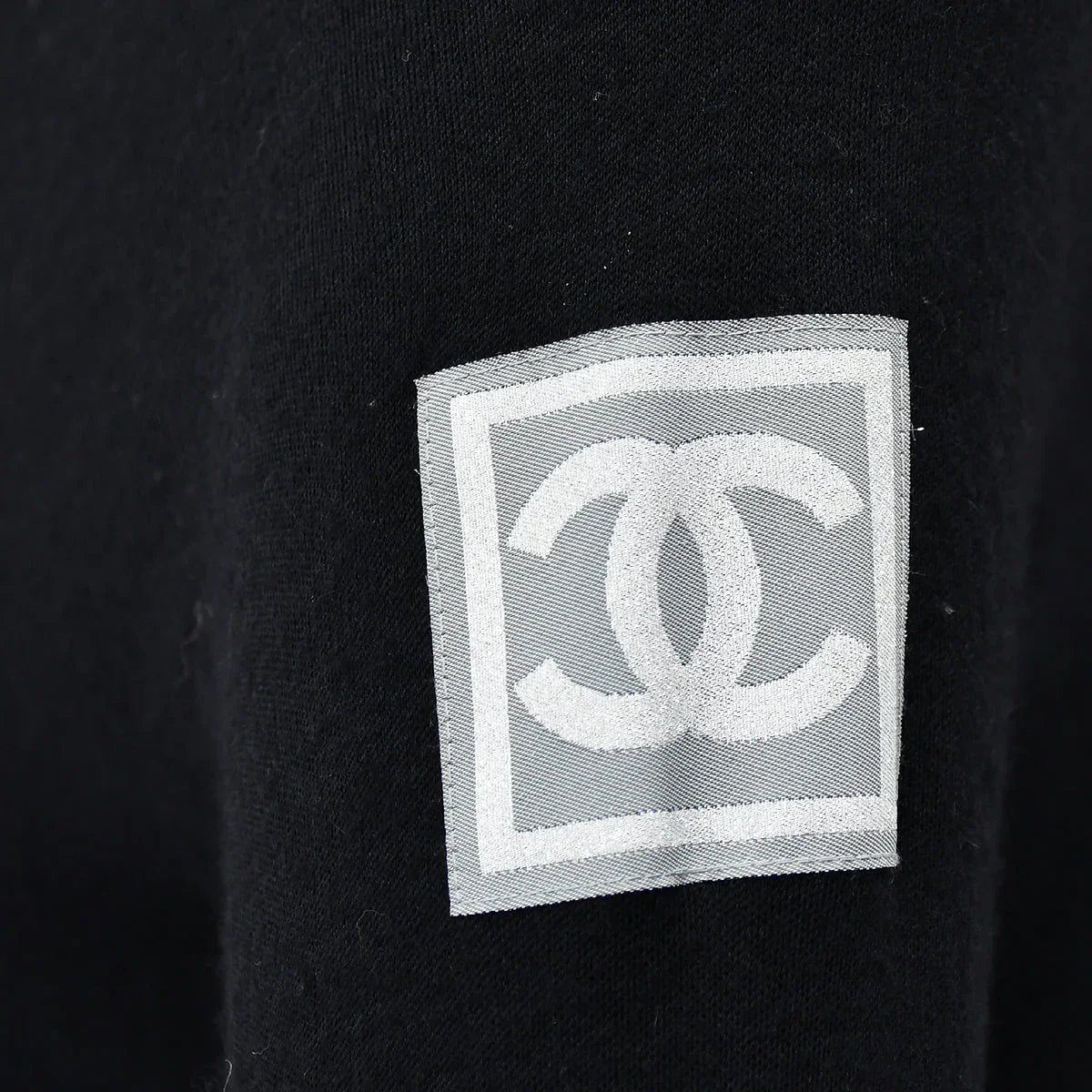 Chanel Sport Line Dress Black 03A #36