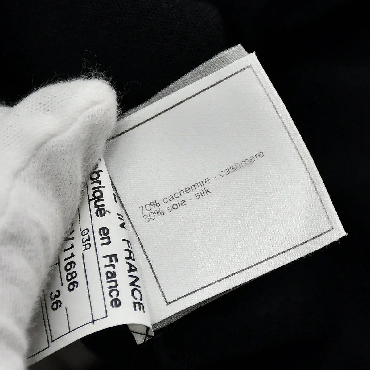 Chanel Sport Line Dress Black 03A #36