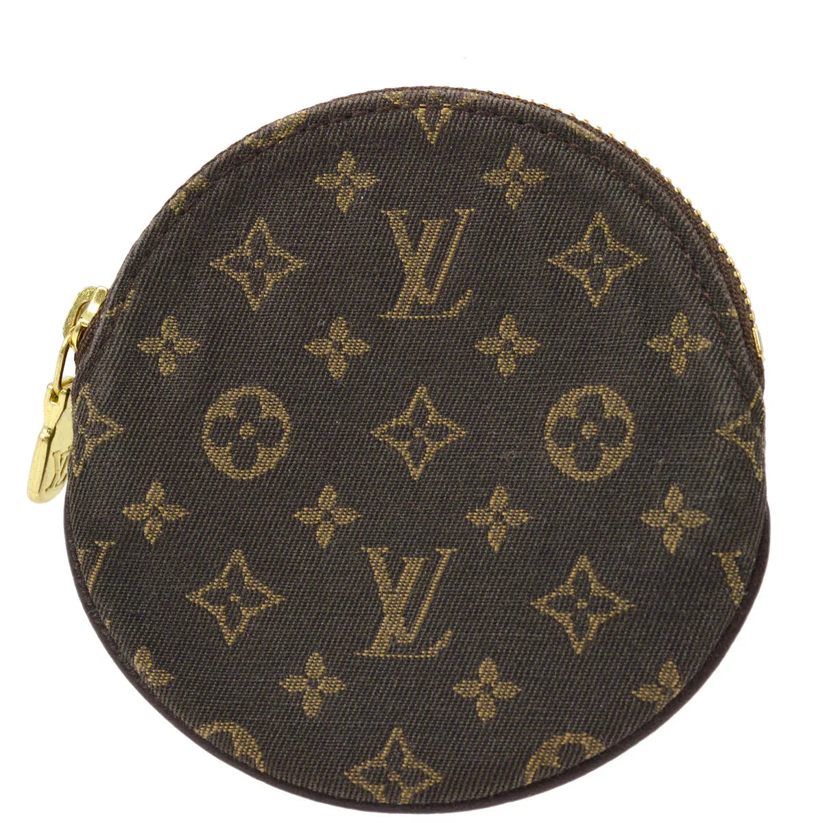 Louis Vuitton 2007 Monogram Porte Monnaie Rond Coin Case M95232