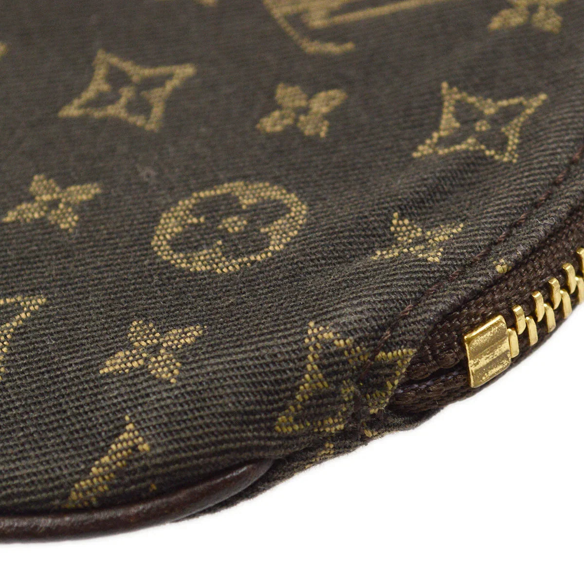 Louis Vuitton 2007 Monogram Porte Monnaie Rond Coin Case M95232