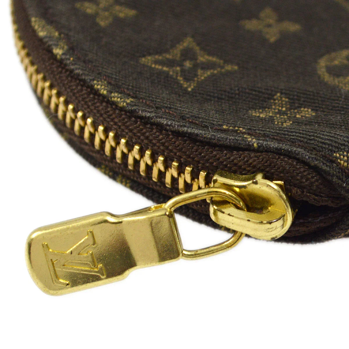 Louis Vuitton 2007 Monogram Porte Monnaie Rond Coin Case M95232