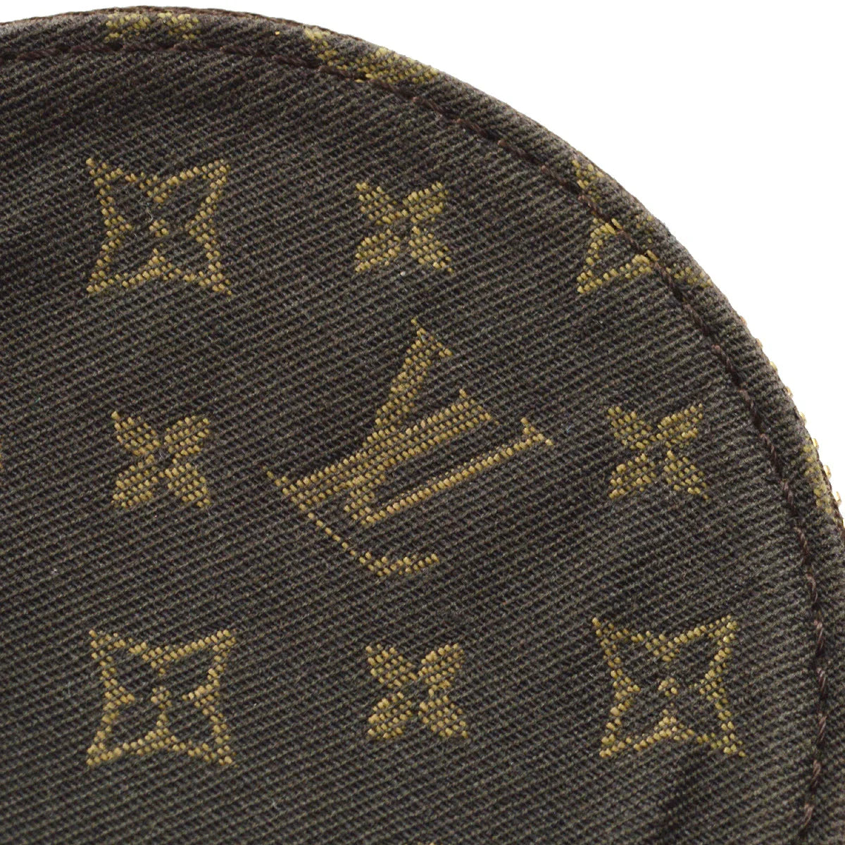 Louis Vuitton 2007 Monogram Porte Monnaie Rond Coin Case M95232