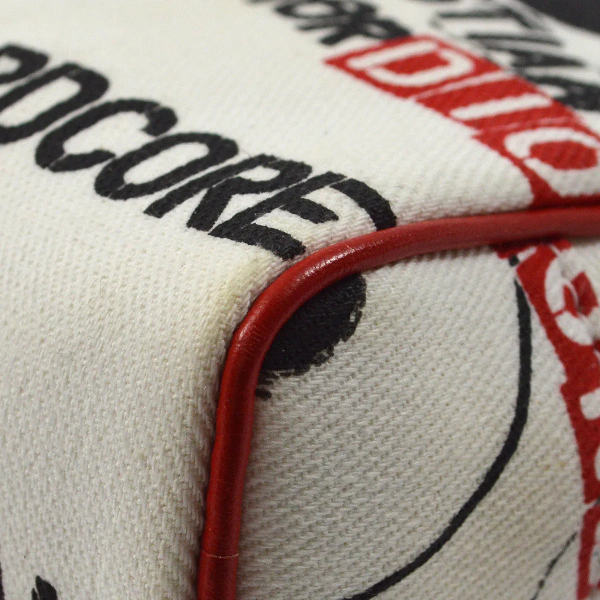 Christian Dior 2004 White Hardcore Pouch