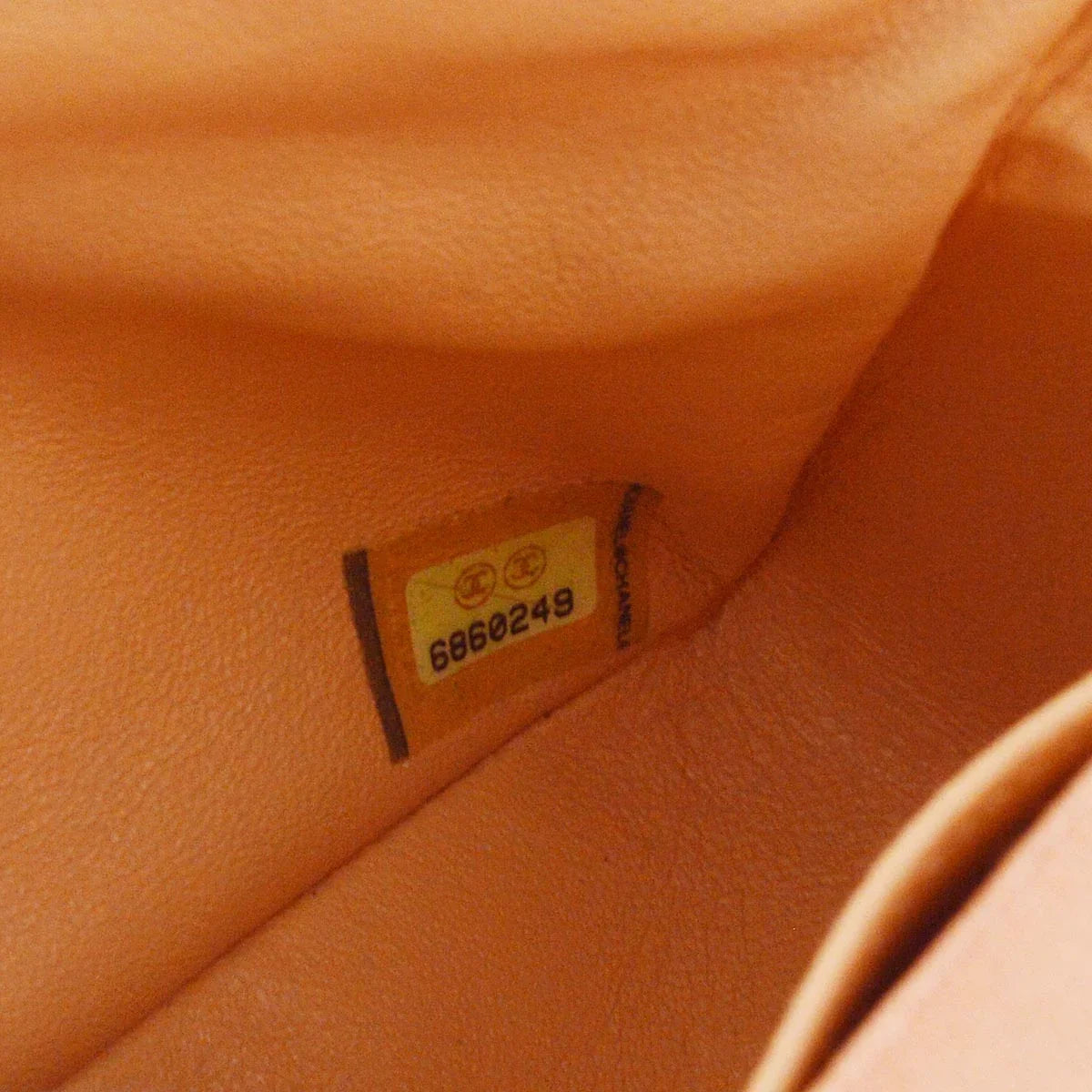 Chanel 2000-2001 Pink COCO East West Shoulder Bag