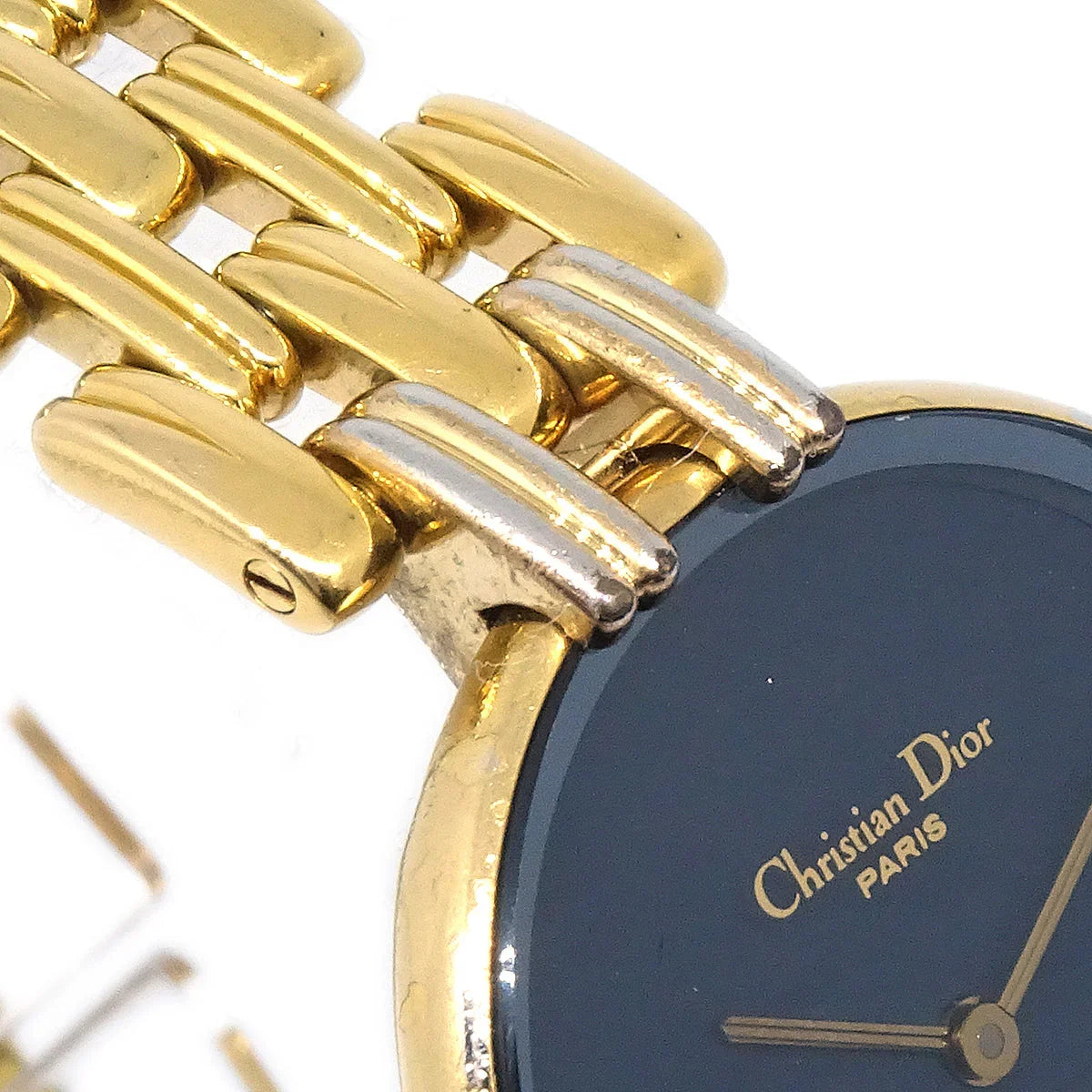 Christian Dior D46-154-4 Bagheera Black Moon Watch