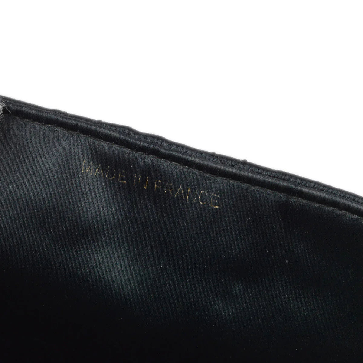 Chanel 1986-1988 Black Satin Mini Classic Square Flap Shoulder Bag 17