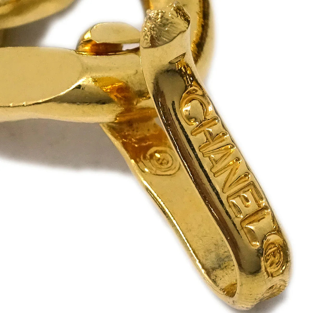 Chanel Medallion Chain Belt Gold Small Good