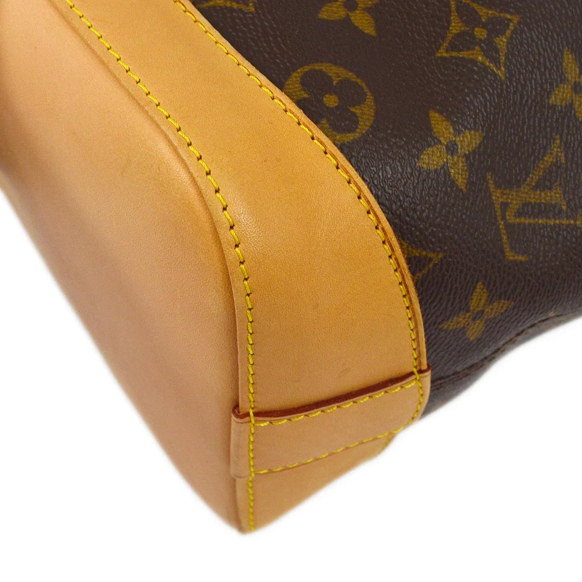 Louis Vuitton 2006 Monogram Lockit Vertical Handbag M40103