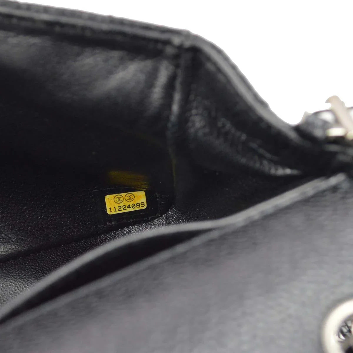 Chanel * 2006-2008 Black Caviar East West Shoulder Bag