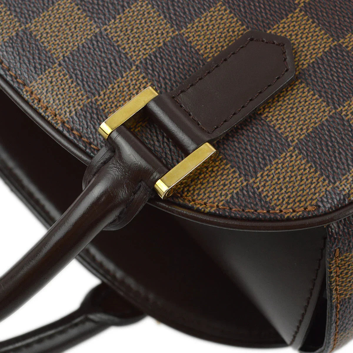 Louis Vuitton 2001 Damier Sarria Seau Handbag N51284