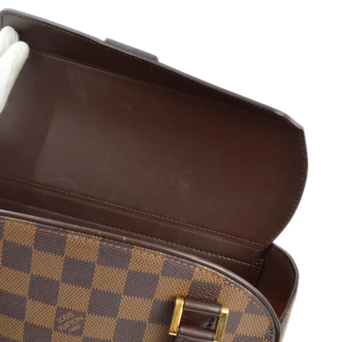 Louis Vuitton 2001 Damier Sarria Seau Handbag N51284