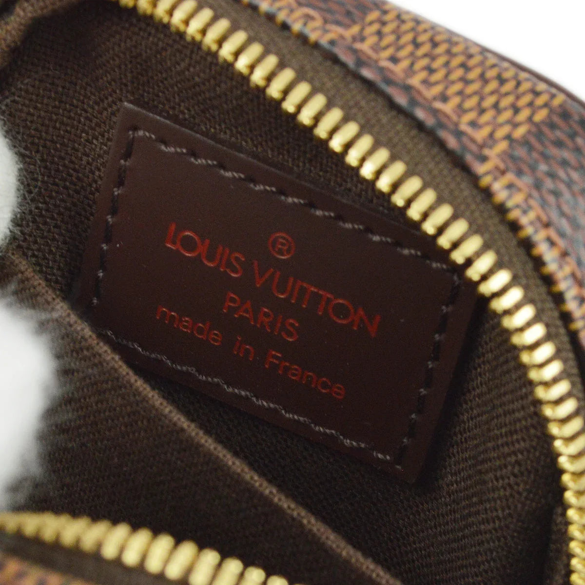 Louis Vuitton 2007 Damier Etui Okapi PM Camera Case N61738