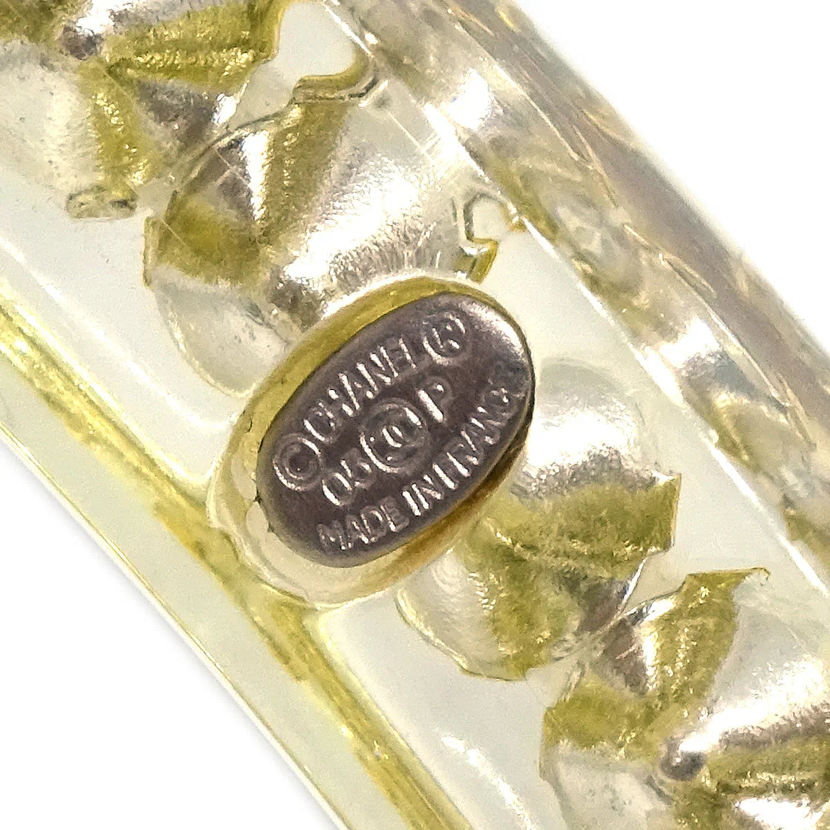 Chanel Bangle Rhinestone Clear 05P