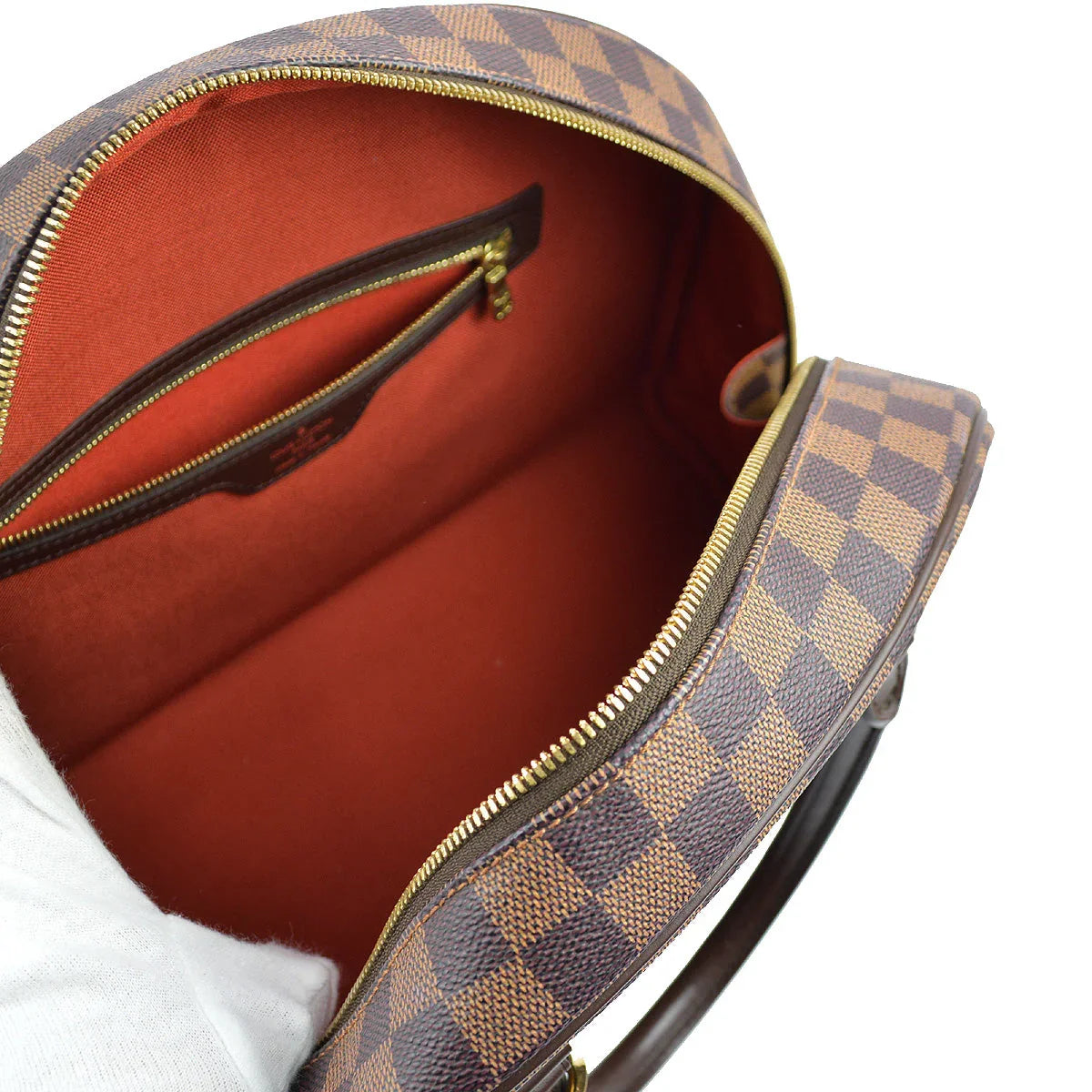Louis Vuitton 2001 Damier Nolita Handbag N41455