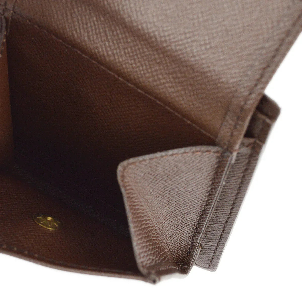Louis Vuitton 2004 Damier Porte Billet Cartes Credit Monnaie N61665