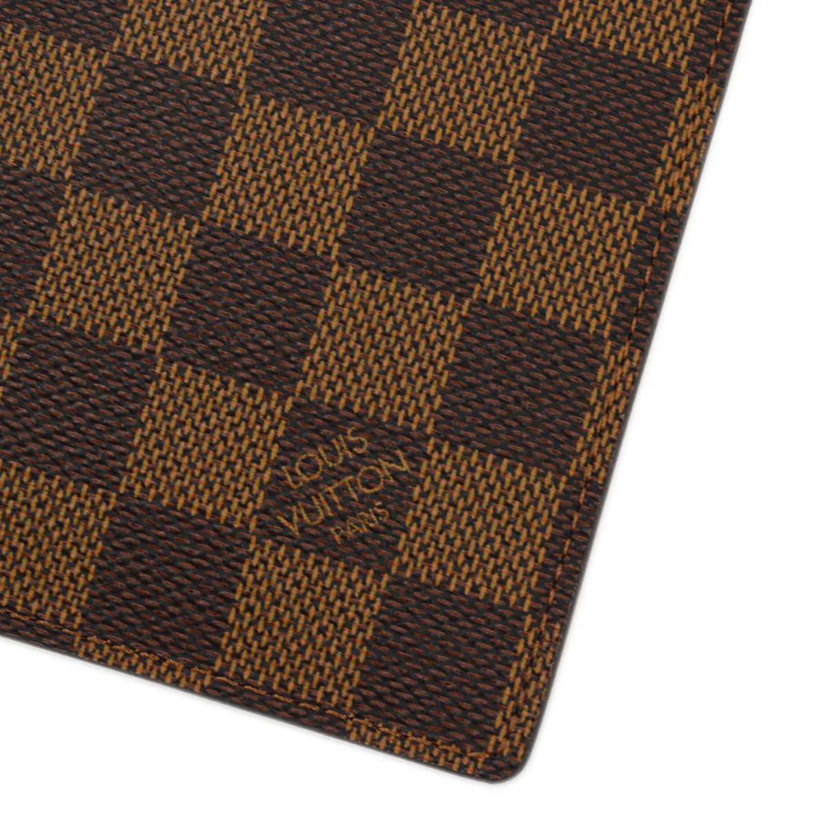Louis Vuitton 2004 Damier Porte Billet Cartes Credit Monnaie N61665