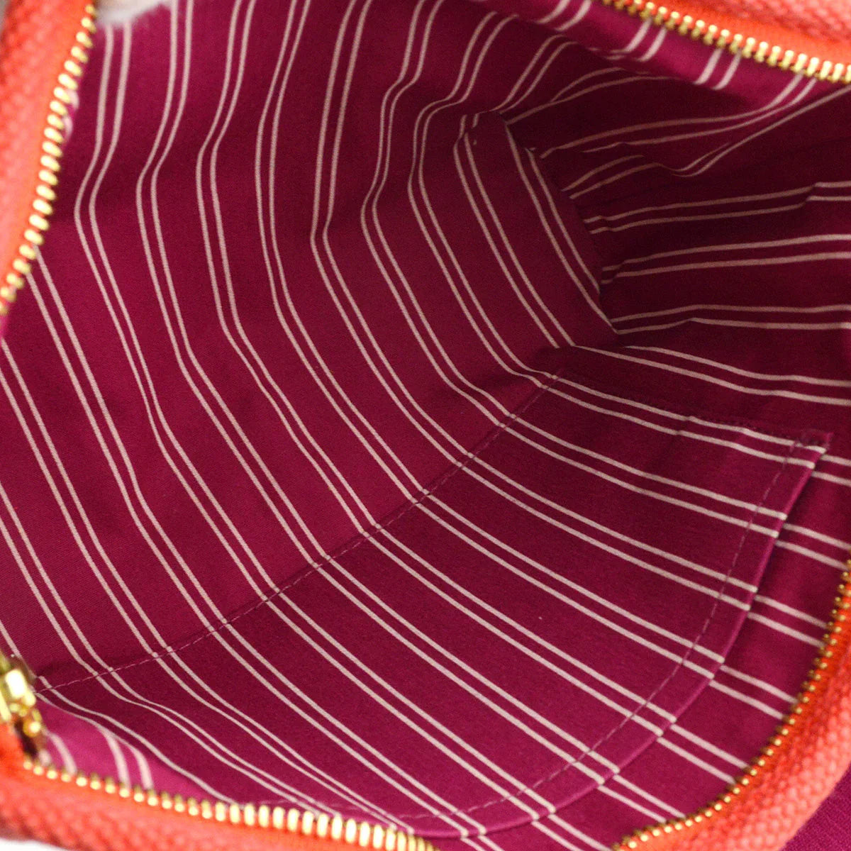 Louis Vuitton 2005 Red Purple Antigua Cabas PM Tote Bag M40037