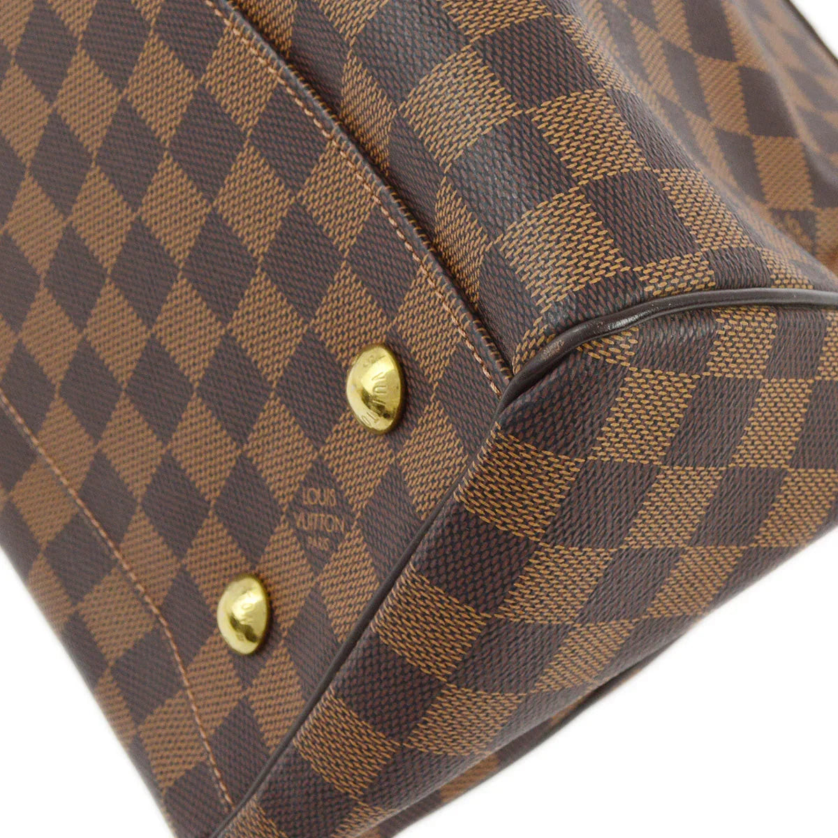 Louis Vuitton 2009 Damier Trevi GM 2way Shoulder Handbag N51998