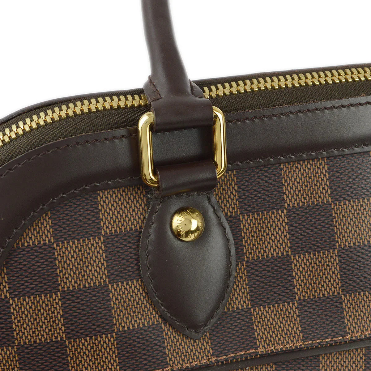 Louis Vuitton 2009 Damier Trevi GM 2way Shoulder Handbag N51998