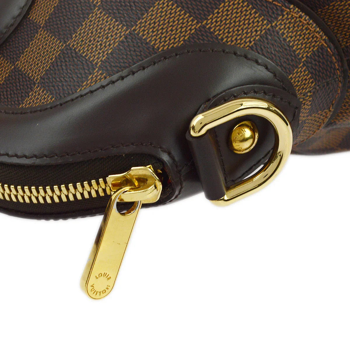 Louis Vuitton 2009 Damier Trevi GM 2way Shoulder Handbag N51998