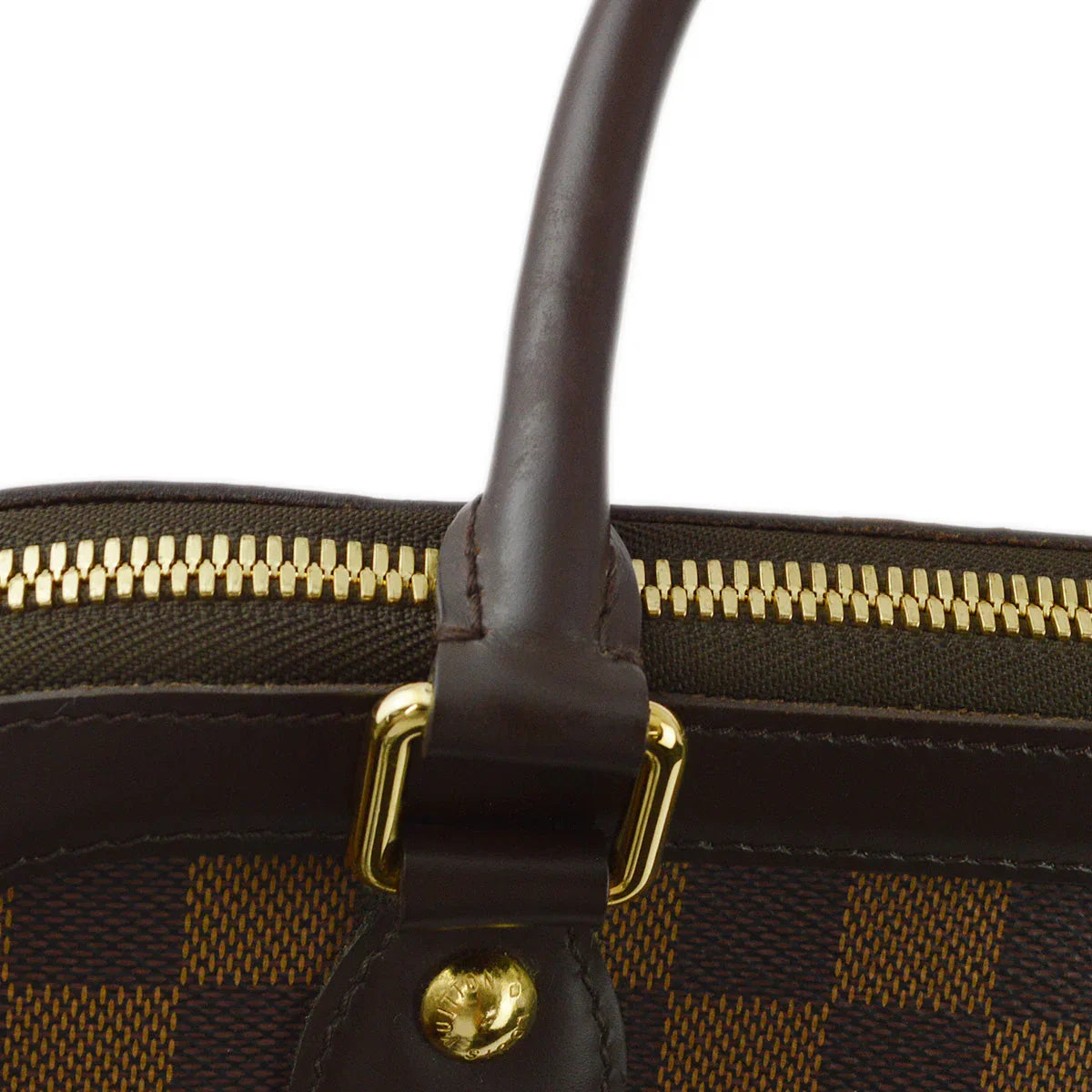 Louis Vuitton 2009 Damier Trevi GM 2way Shoulder Handbag N51998