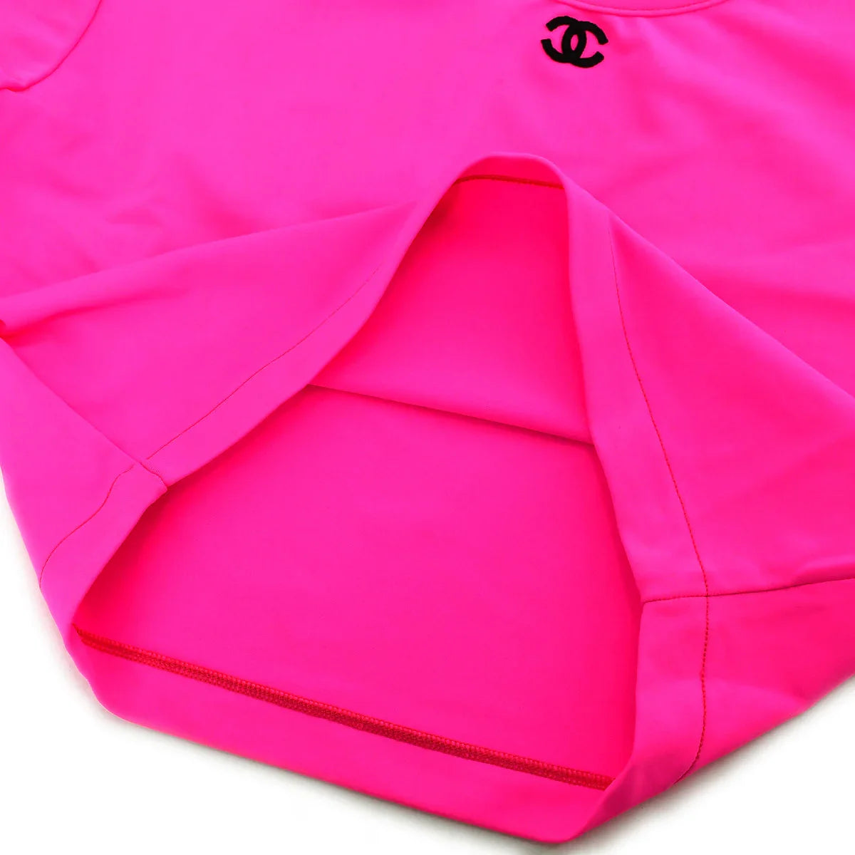 Chanel Cropped T-shirt Pink P95 #38