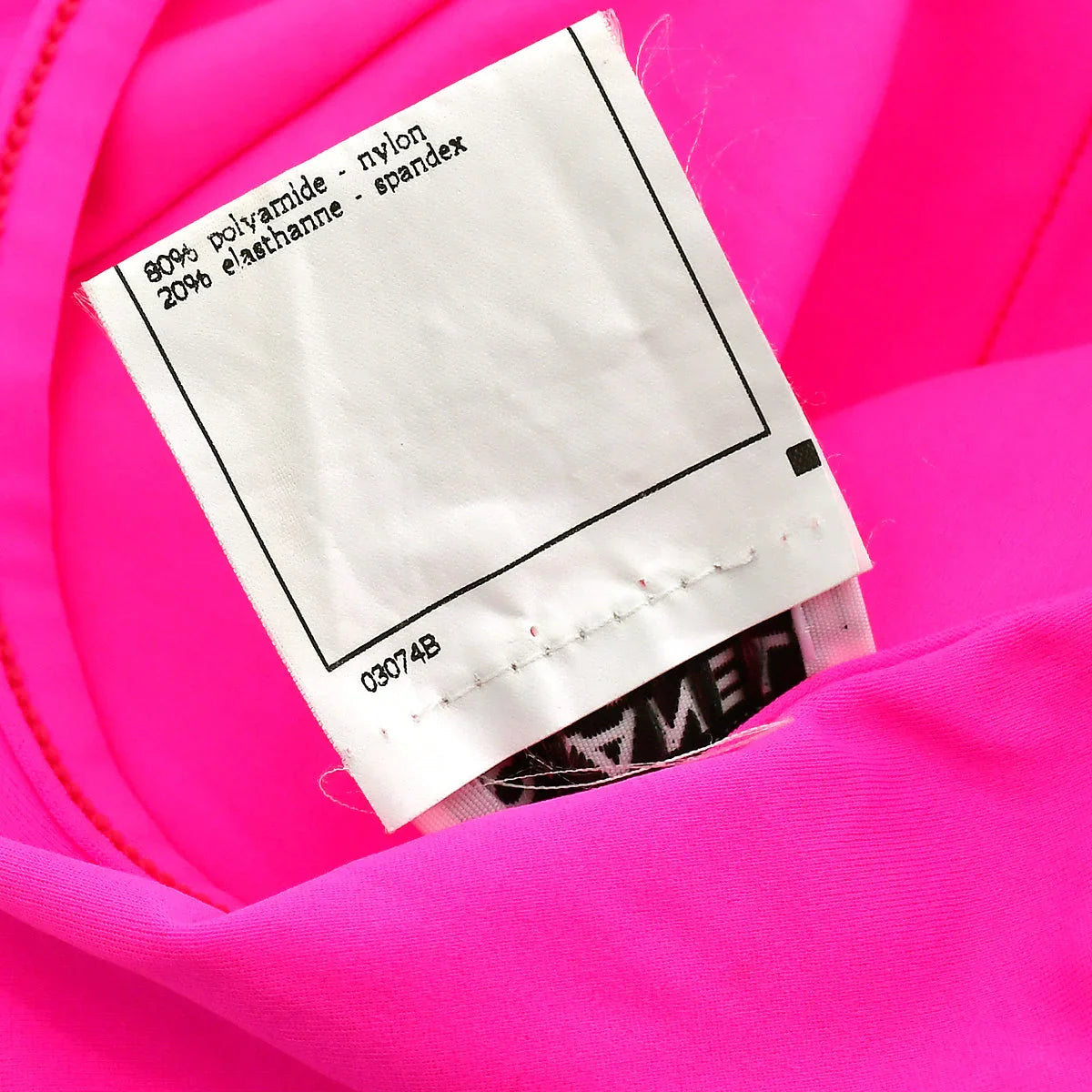 Chanel Cropped T-shirt Pink P95 #38