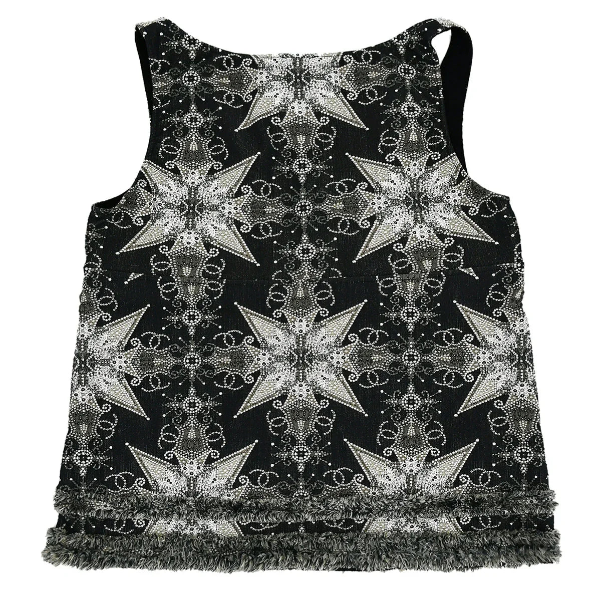 Chanel Sleeveless Black 06P #38
