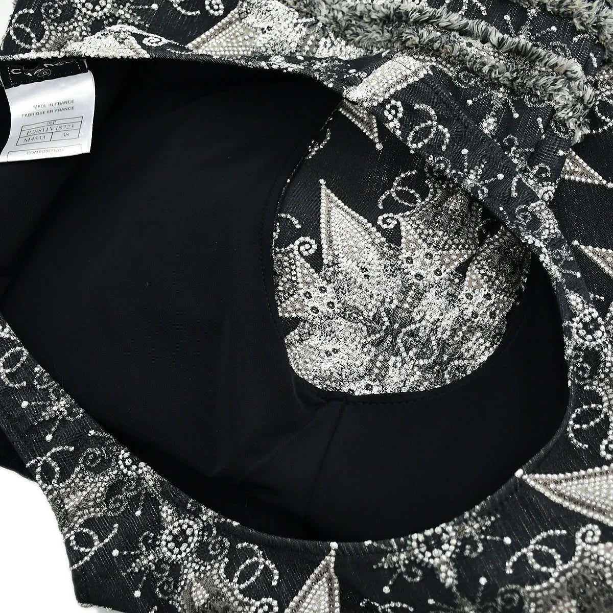Chanel Sleeveless Black 06P #38
